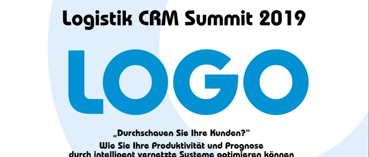 Logistik CRM Summit 2019 LOGO